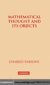 book Mathematical thought and its objects