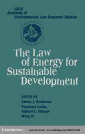 book IUCN Academy of Environmental Law Research Studies