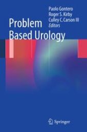 book Problem based urology