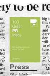 book 100 great PR ideas : from leading companies around the world