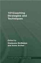 book 101 coaching strategies and techniques