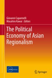 book The Political Economy of Asian Regionalism