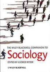 book The Wiley-Blackwell companion to sociology