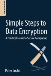 book Simple Steps to Data Encryption: A Practical Guide to Secure Computing