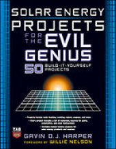 book Solar energy projects for the evil genius