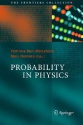 book Probability in physics