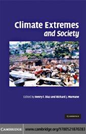 book Climate Extremes and Society