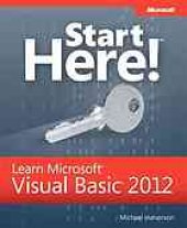 book Learn Microsoft Visual Basic 2012