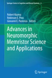 book Advances in neuromorphic memristor science and applications