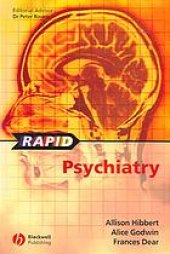 book Rapid psychiatry