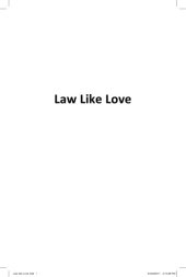 book Law like love : queer perspectives on law