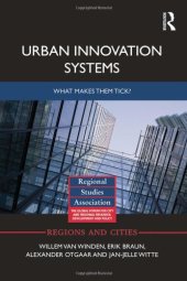 book Urban Innovation Systems: What makes them tick?