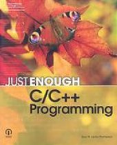 book Just enough C/C ++ programming