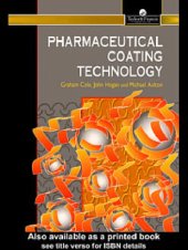 book Pharmaceutical coating technology