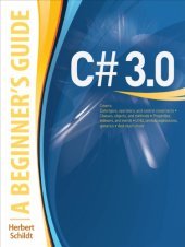 book C♯ 3.0 : a beginner's guide