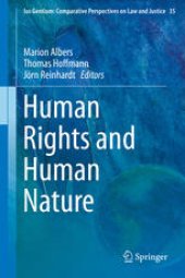 book Human rights and human nature