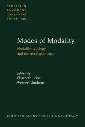 book Modes of Modality: Modality, typology, and universal grammar