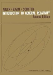 book Introduction to General Relativity