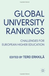 book Global University Rankings: Challenges for European Higher Education