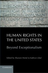 book Human Rights in the United States: Beyond Exceptionalism