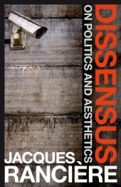 book Dissensus: On Politics and Aesthetics