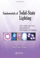 book Fundamentals of Solid-State Lighting: LEDs, OLEDs, and Their Applications in Illumination and Displays