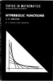 book Hyperbolic Functions