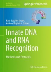 book Innate DNA and RNA Recognition: Methods and Protocols