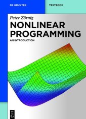 book Nonlinear Programming: An Introduction