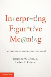 book Interpreting Figurative Meaning