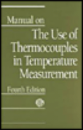 book Manual on the Use of Thermocouples in Temperature Measurement