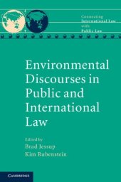 book Environmental Discourses in Public and International Law