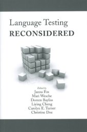 book Language Testing Reconsidered