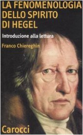 book La Fenomenologia dello spirito di Hegel. Introduzione alla lettura