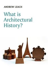 book What is Architectural History