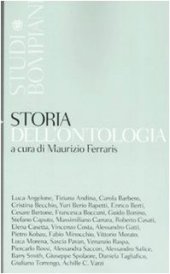 book Storia della ontologia