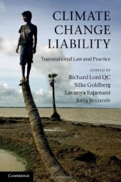 book Climate Change Liability: Transnational Law and Practice