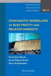 book Stochastic Modeling of Electricity and Related Markets