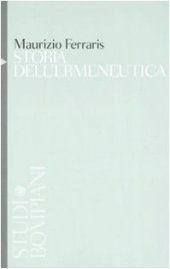 book Storia dell'ermeneutica