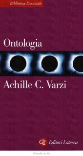 book Ontologia