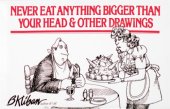 book Never Eat Anything Bigger Than Your Head & Other Drawings