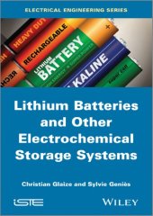 book Lithium Batteries and Other Electrochemical Storage Systems