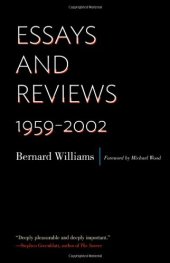 book Essays and Reviews: 1959-2002