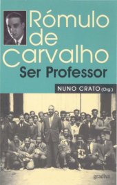 book Rómulo de Carvalho: Ser Professor