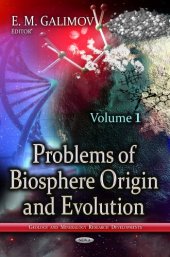 book Problems of Biosphere Origin and Evolution