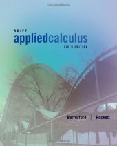 book Applied Calculus, Brief