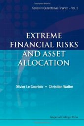 book Extreme Financial Risks and Asset Allocation