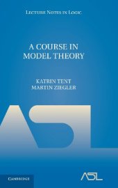 book A Course in Model Theory