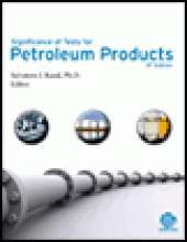 book Significance of Tests for Petroleum Products