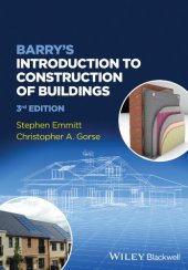 book Barry's Introduction to Construction of Buildings